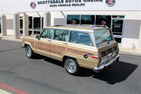 1990 Jeep Grand Wagoneer Stock C19902 For Sale Near Scottsdale Az Az Jeep Dealer