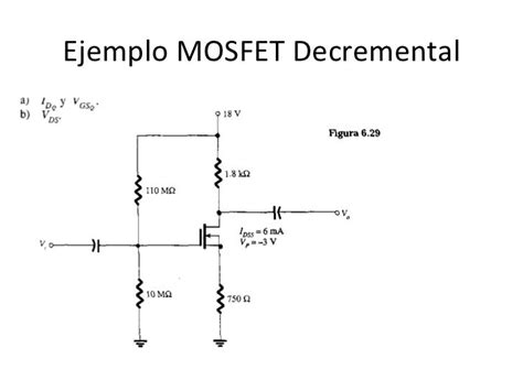 Polarizacion Mosfet