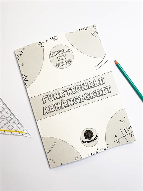 Buch Funktionale Abh Ngigkeiten Mathe Mit David