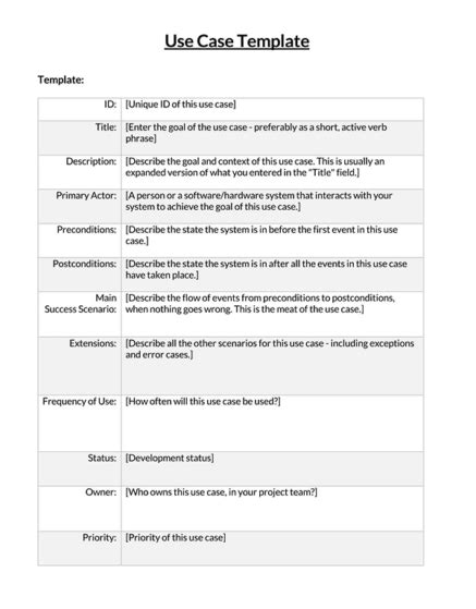 case templates  examples word