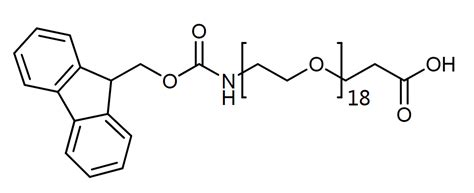 Fmoc NH PEG18 CH2CH2COOH PurePEG