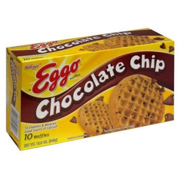 Kellogg's Eggo Waffles Chocolate Chip - 10 ct