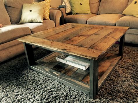 Gorgeous Easy Diy Coffee Table Ideas Https Homearchite