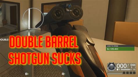 Battlefield Hardline Conquest Double Barrel Shotgun Sucks Youtube