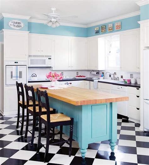 19 Colorful Island Ideas To Brighten Your Kitchen