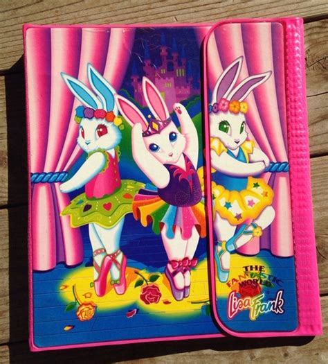 Rare Vintage Lisa Frank Trapper Keeper