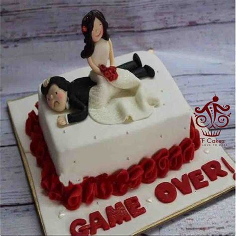 Bachelorette Cake For Bride Treat Your Bestie To A Sweet Surprise