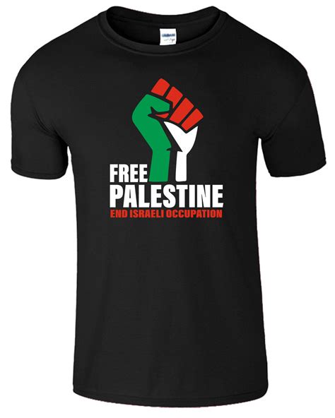 Free Palestine Hoody T Shirt Gaza Freedom Palestine Lives Matter Peace