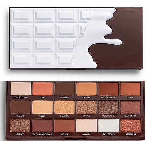 Makeup Revolution Chocolate Palette Review Saubhaya Makeup