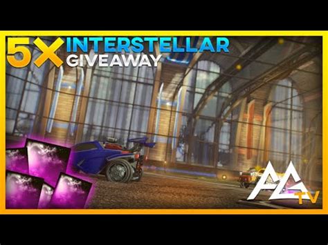 X Black Market Interstellar Gewinnspiel K Special Rocket