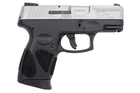 Taurus G C Mm Sub Compact Pistol With Stainless Slide Sportsman S