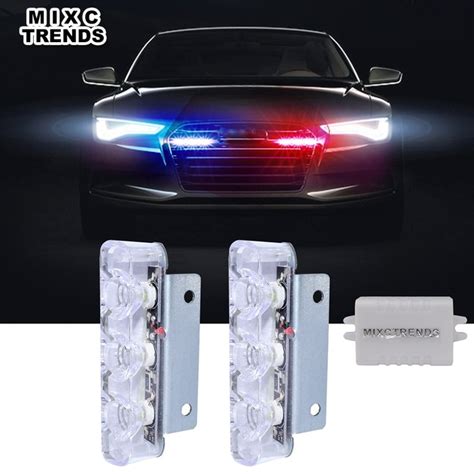 Pi Ces Tuning Led Lumi Re Stroboscopique Accessoires Ext Rieur