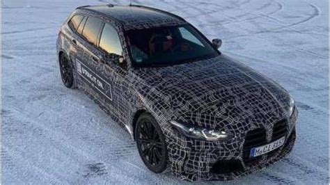 Bmw M Touring Teased Global Debut Later This Year