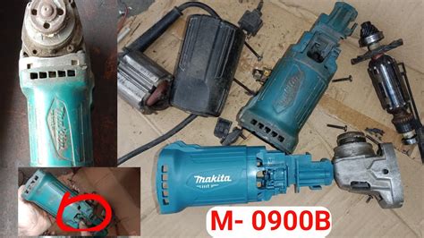 How To Change M0900b Makita Angel Ginder Body Armature Details