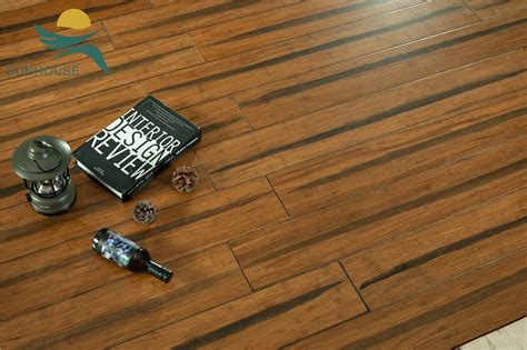 Strand Woven Bamboo Floor Natural Colour Carbonized Bamboo Floor Floor