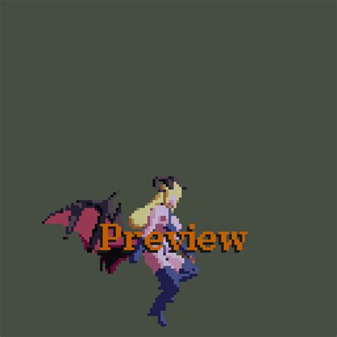 Succubus Pixel Art By Toy Master