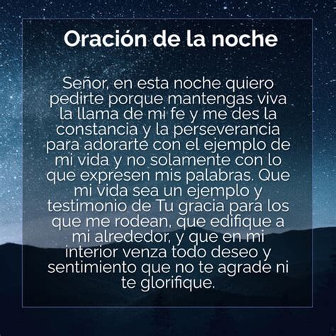 Oraci N De La Noche Caminando Con Dios Recursos Cristianos Diarios