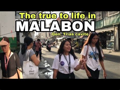 Experience Walk In Malabon Gen Trias Cavite Philippines Walking Tour