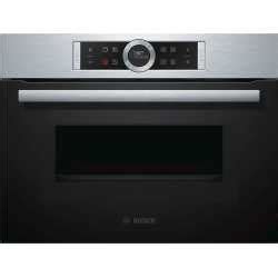 BOSCH CMG633BS1 BUILT IN COMPACT OVEN WITH MICROWAVE FUNCTION STAIN