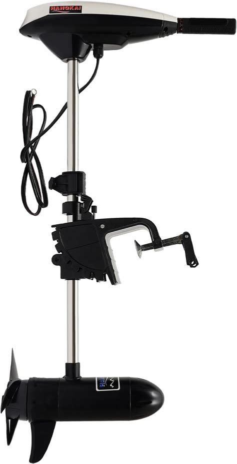 65lbs Electric Thrust Trolling Motor Saltwater Outboard