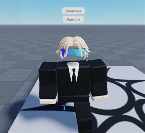 Headless With Korblox