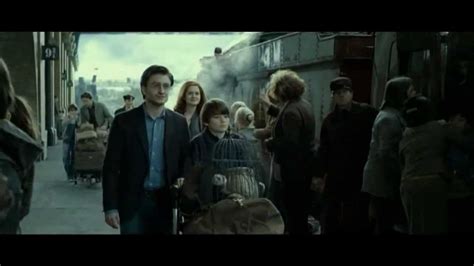 19 Years Later Scene Harry Potter And The Deathly Hallows Part 2 Hd Youtube