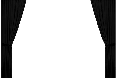 Black Curtain Png Clip Art Library