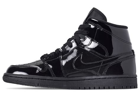 Air Jordan 1 Mid Black Patent Leather Buying Guide