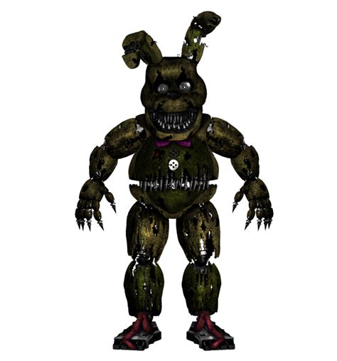 Nightmare Springtrap By Vra2009 On Deviantart