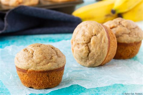 Banana Carrot Muffins Bake Eat Repeat