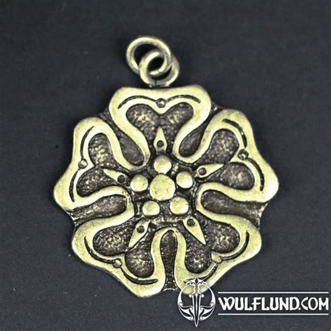 Rose House Of Rosenbergs Pendant Zinc Antique Brass All Pendants