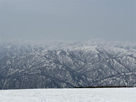 残雪期の月山🏔️ Sさんの月山の活動データ Yamap ヤマップ