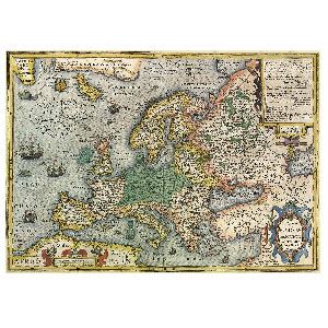 Puzzle Educa Puzzle De Piezas Mapa De Europa Ref En