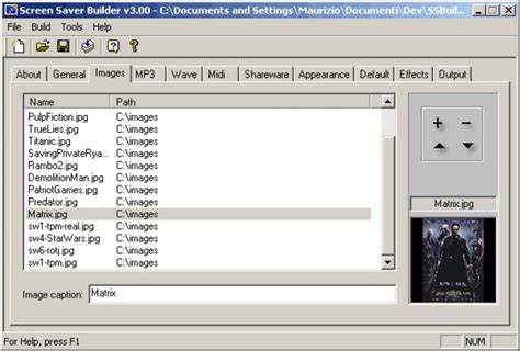 Screen Saver Builder - Download & Review