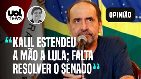 Fala De Kalil Sobre Lula Foi Bem Recebida No PT Era O Que Ex