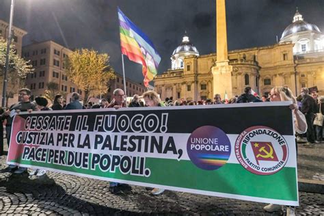 Cortei Pro Palestina Vietati Tensione Noi Saremo In Piazza Lo