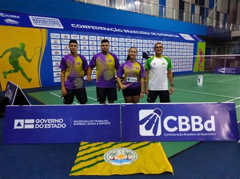 Atletas de Badminton de Eusébio têm bom desempenho no Campeonato