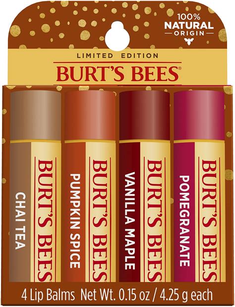 burts bees chapstick