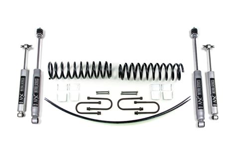 2 Inch Lift Kit | Jeep Cherokee XJ (84-01) – simotorsports