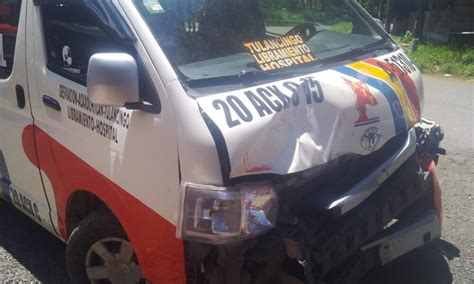 Choque Entre Colectiva Y Trailer En La M Xico Tuxpan Susto Y Da Os