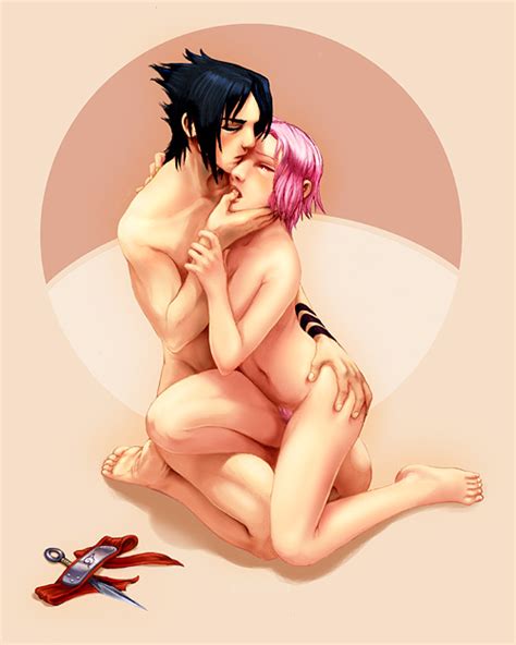 Rule 34 Artist Request Barefoot Black Hair Female Human Male Naruto Pink Hair Pubic Hair