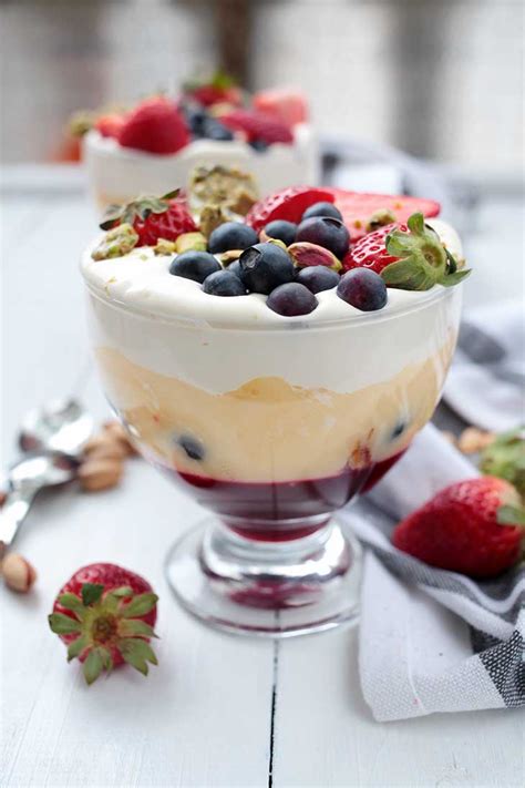 Vegan Trifle Recipe