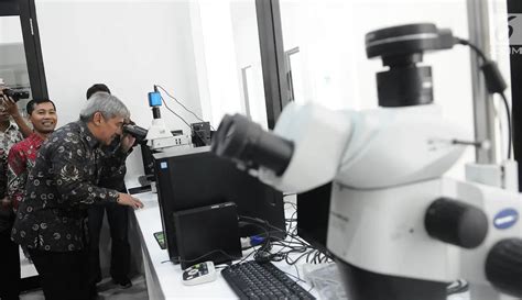 Foto Peresmian Laboratorium Uji Balai Riset Budidaya Ikan Hias Foto