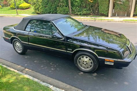 1987 Chrysler Lebaron Hempstead New York Hemmings