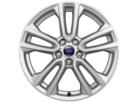 Genuine Ford Kuga Single 18 Alloy Wheel 5 X 2 Spoke Design Silver