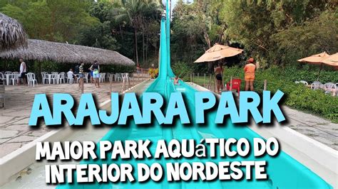 Arajara Park o maior parque aquático do interior do Nordeste Chapada do