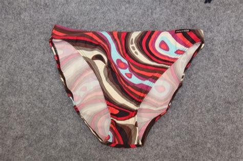BIKINI UNTERTEIL SLIP GRÖSSE BUNT GEMUSTERT VON OLYMPIA eBay de