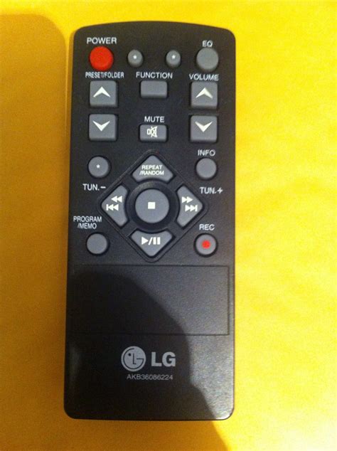 Control Remoto Lg Akb36086224 220 00 En Mercado Libre