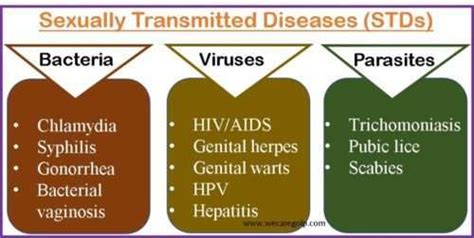 Sexually Transmitted Diseases Stds We Care