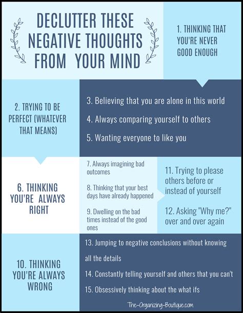 Examples Of Automatic Negative Thoughts Tasteint